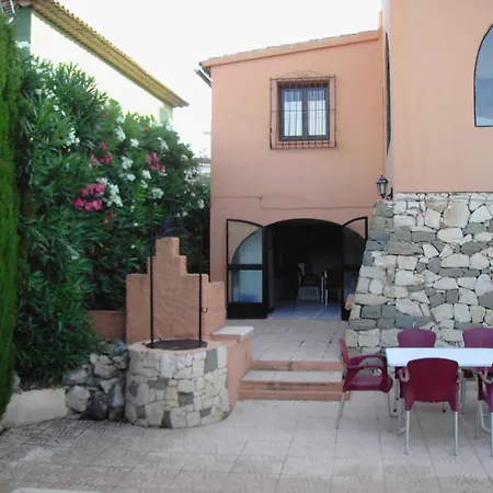 Casa Pablo Кальпе