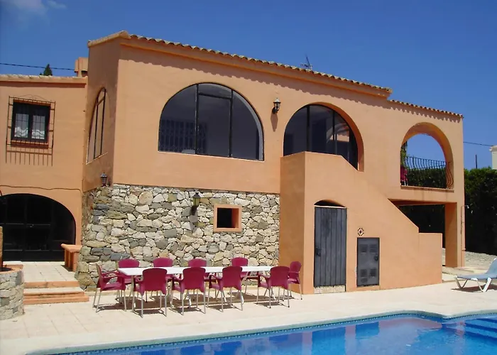 Сasa de vacaciones Casa Pablo Calpe